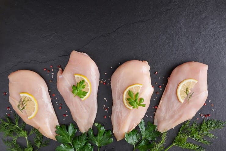 قیمت خرید سینه مرغ بدون استخوان عمده به صرفه و ارزان